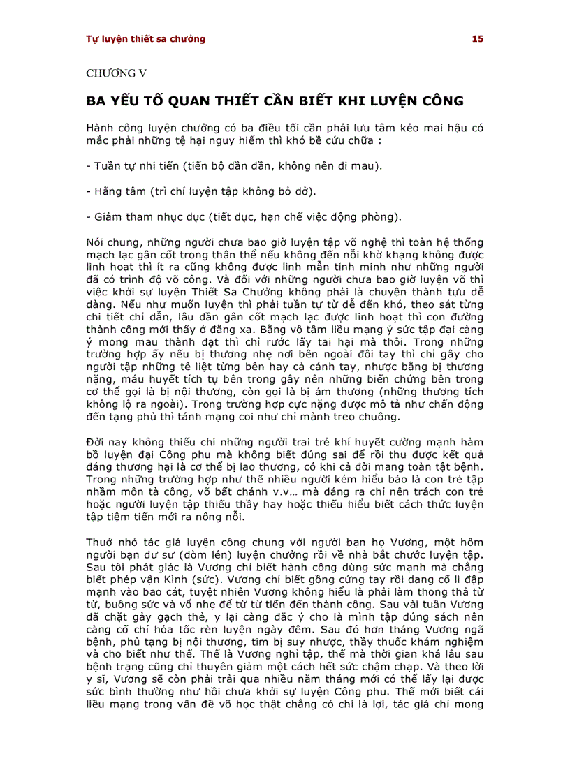 image for page Tự luyện thiết sa chưởng