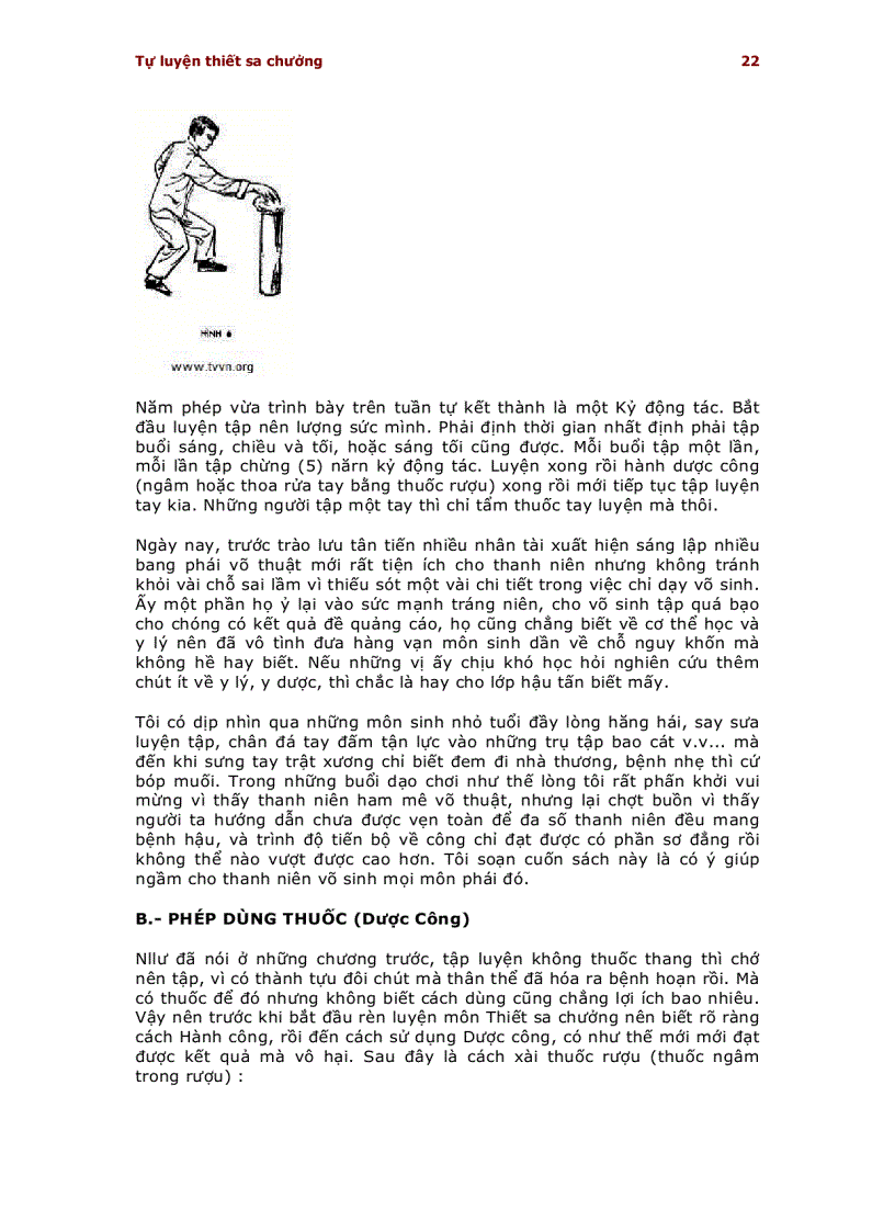 image for page Tự luyện thiết sa chưởng