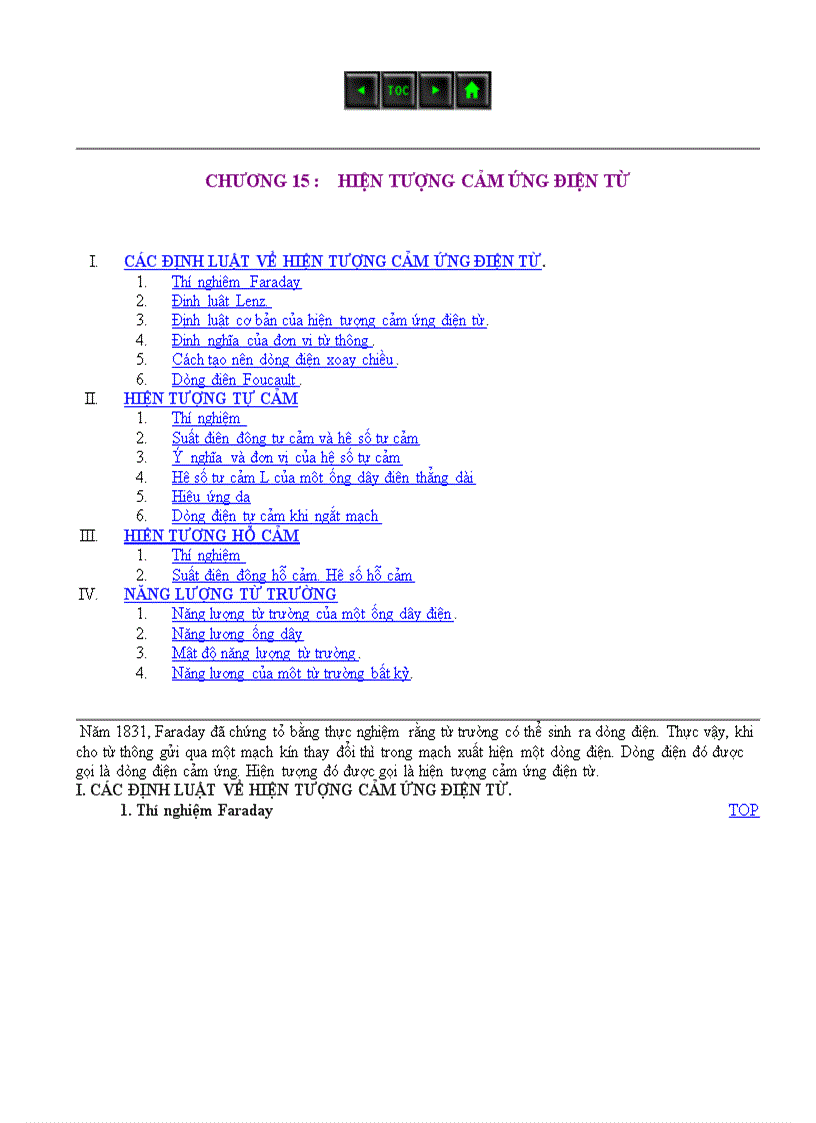 image for page Hiện tượng cảm ứng ðiện từ