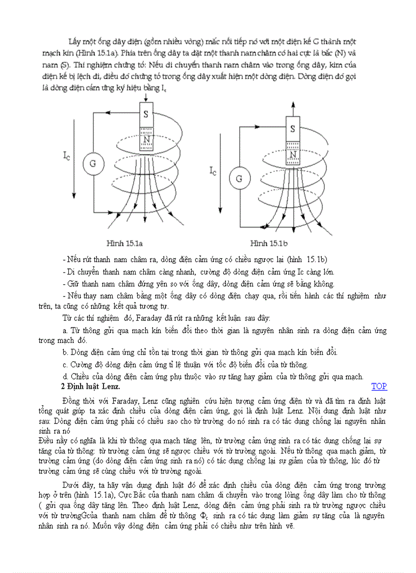 image for page Hiện tượng cảm ứng ðiện từ
