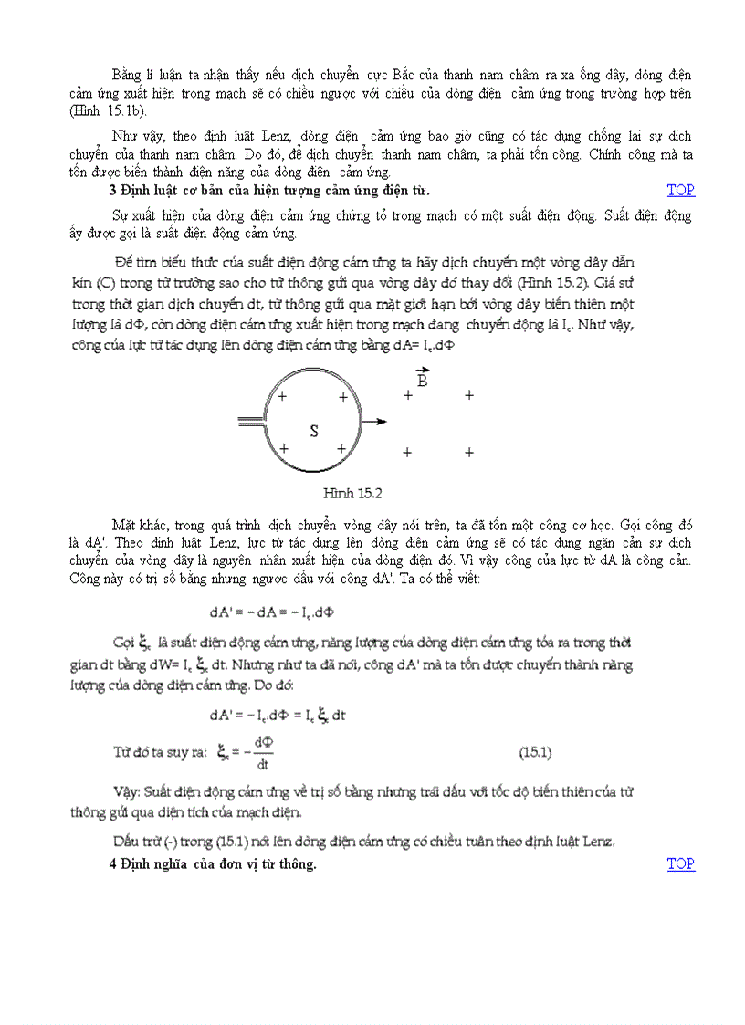 image for page Hiện tượng cảm ứng ðiện từ
