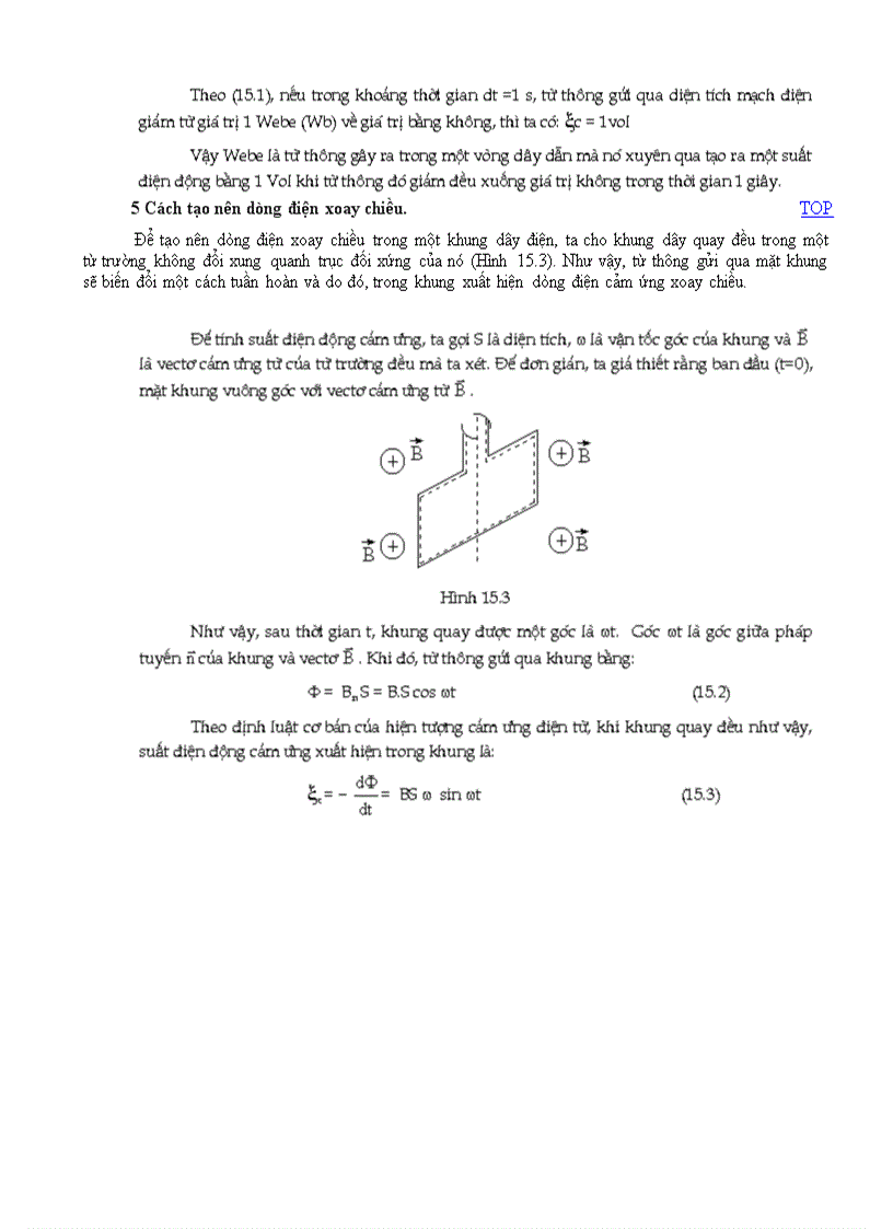 image for page Hiện tượng cảm ứng ðiện từ