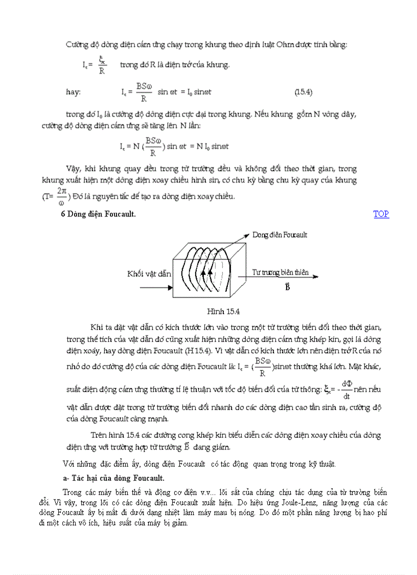 image for page Hiện tượng cảm ứng ðiện từ