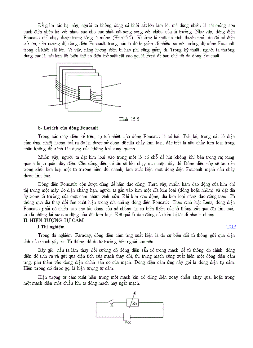 image for page Hiện tượng cảm ứng ðiện từ