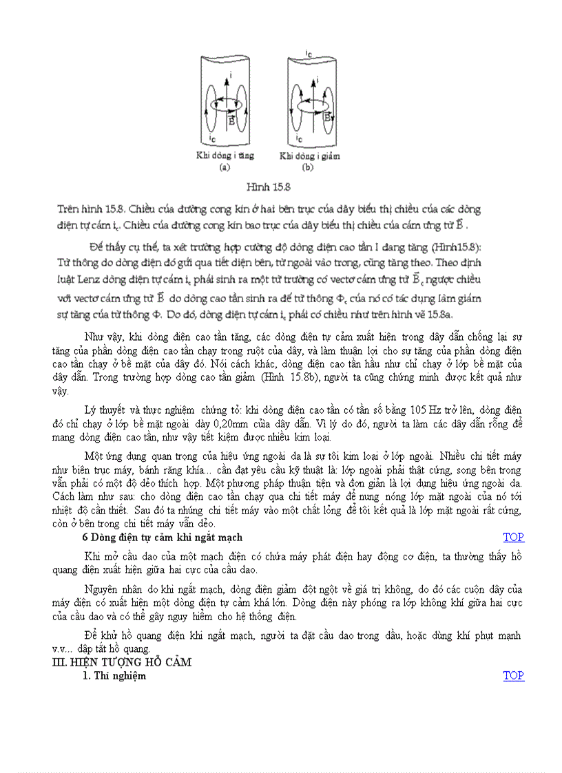 image for page Hiện tượng cảm ứng ðiện từ