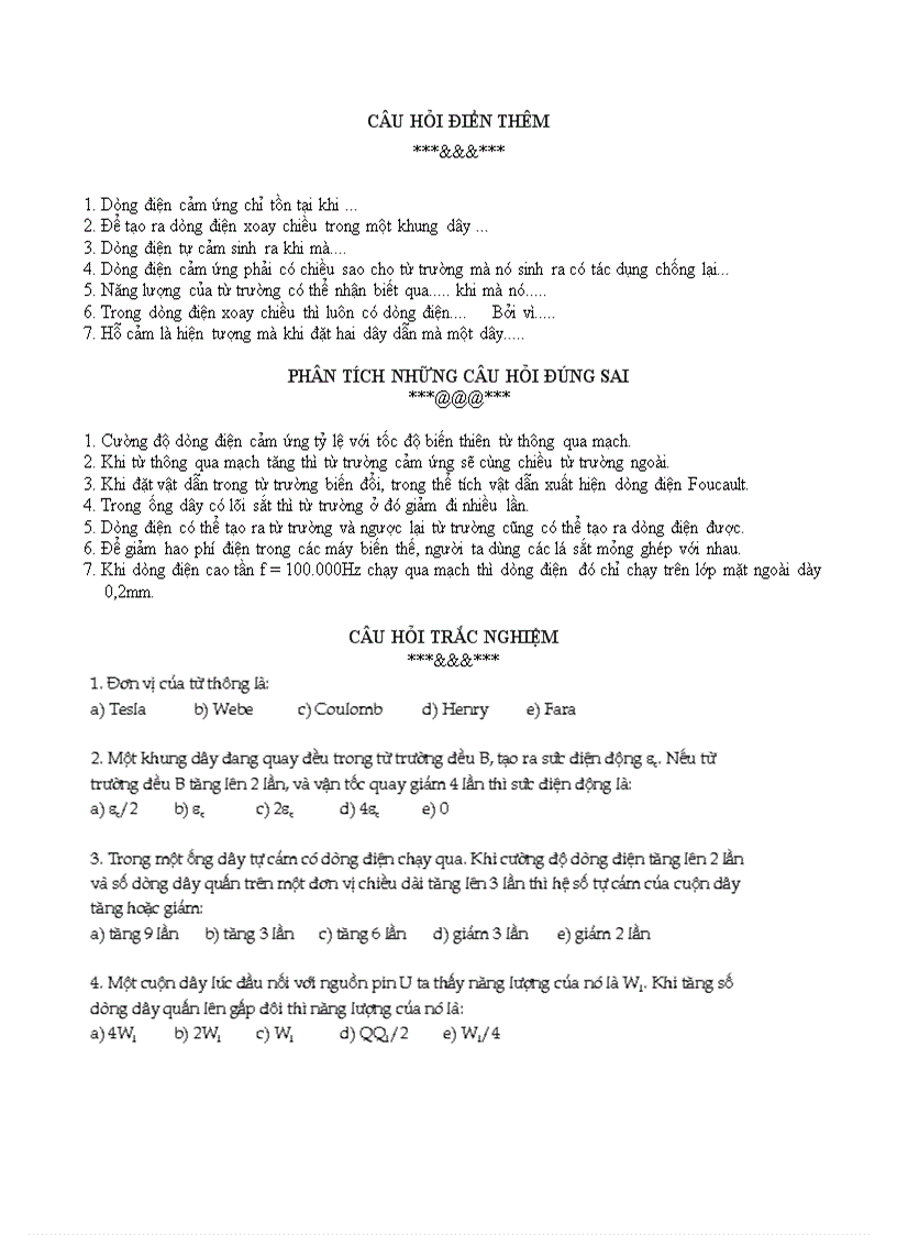 image for page Hiện tượng cảm ứng ðiện từ