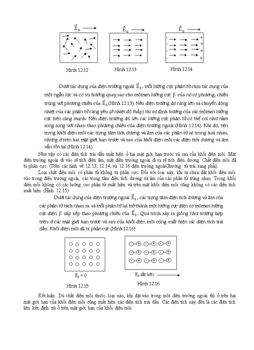image for page Vật dẫn ðiện và chất ðiện môi