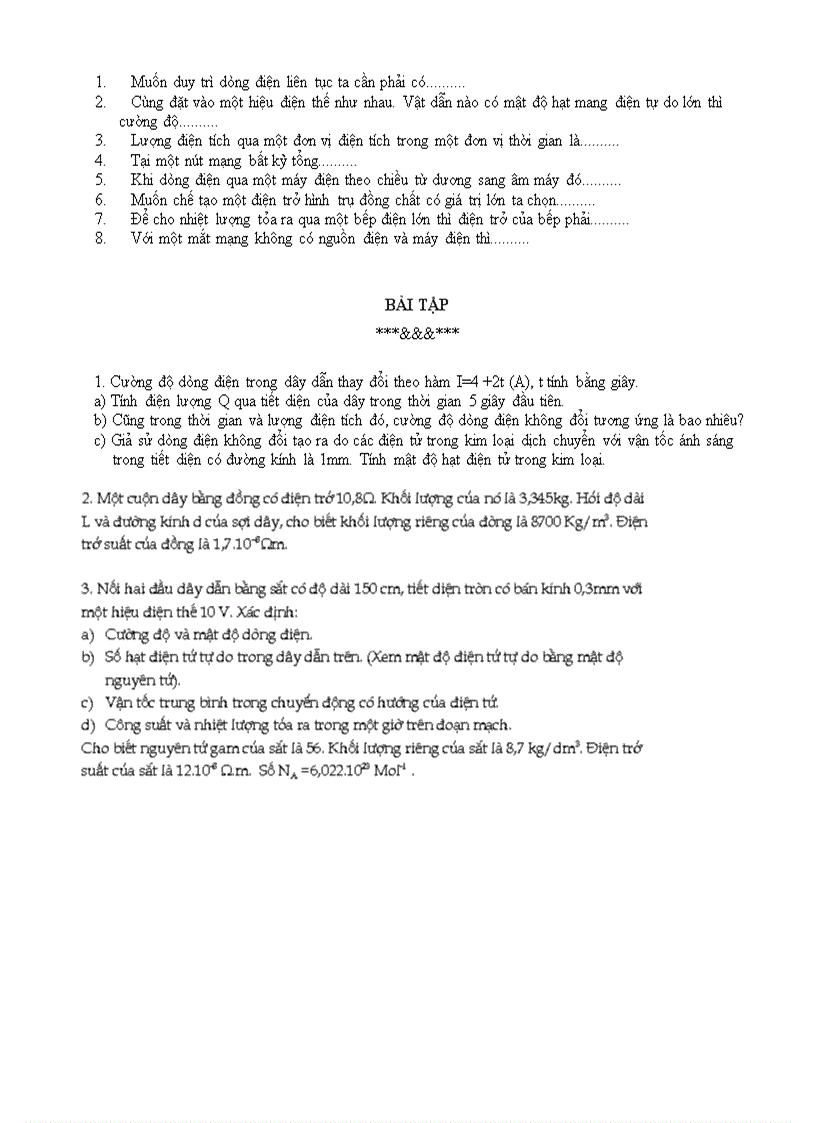 image for page Dòng ðiện một chiều