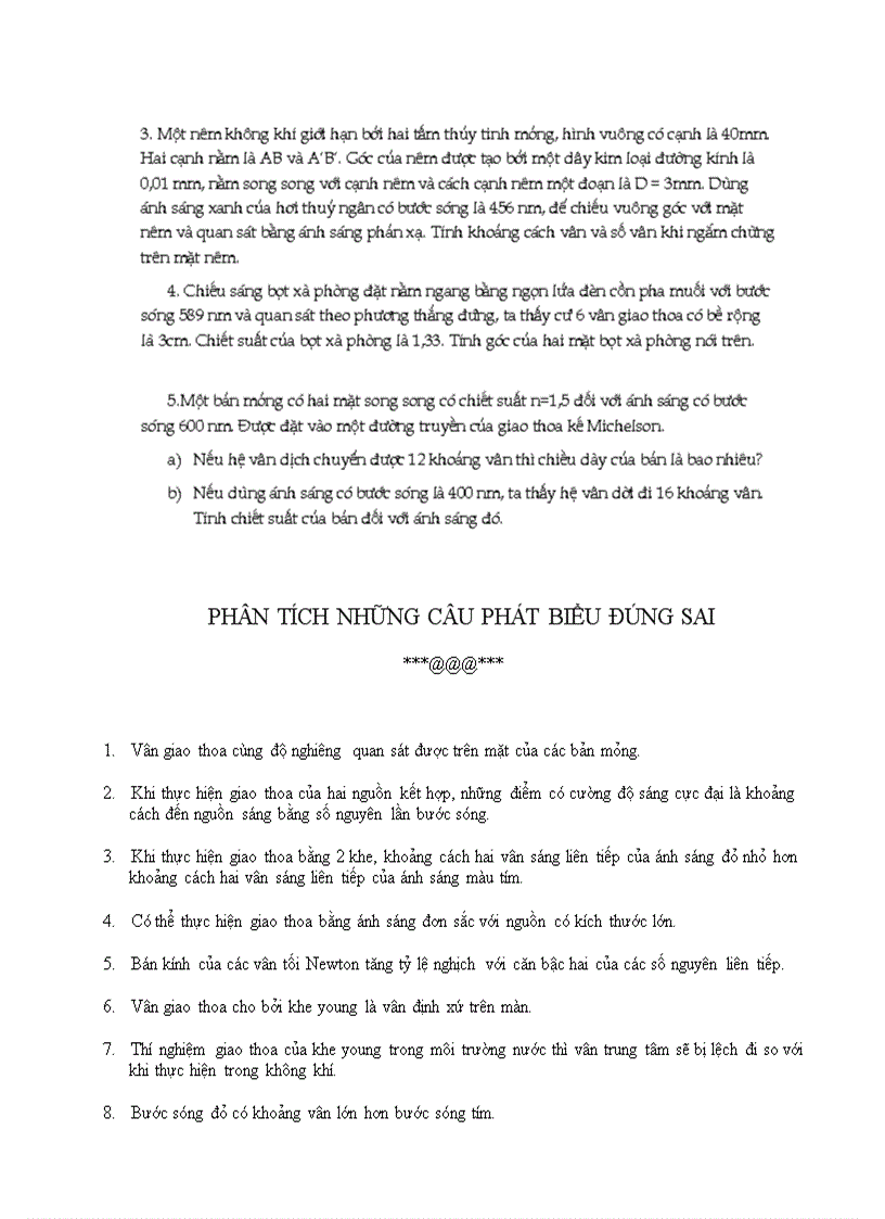 image for page Sự giao thoa ánh sáng