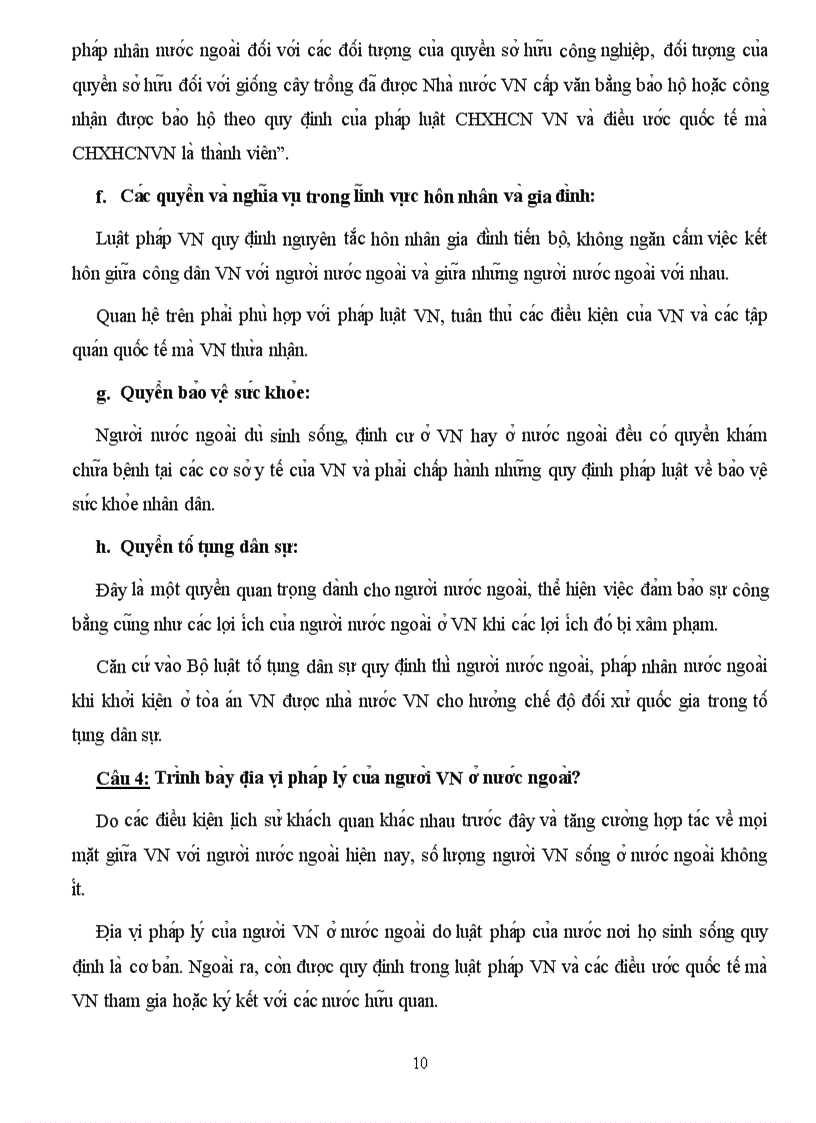 image for page Đề cương ôn tập chi tiết môn tư pháp quốc tế