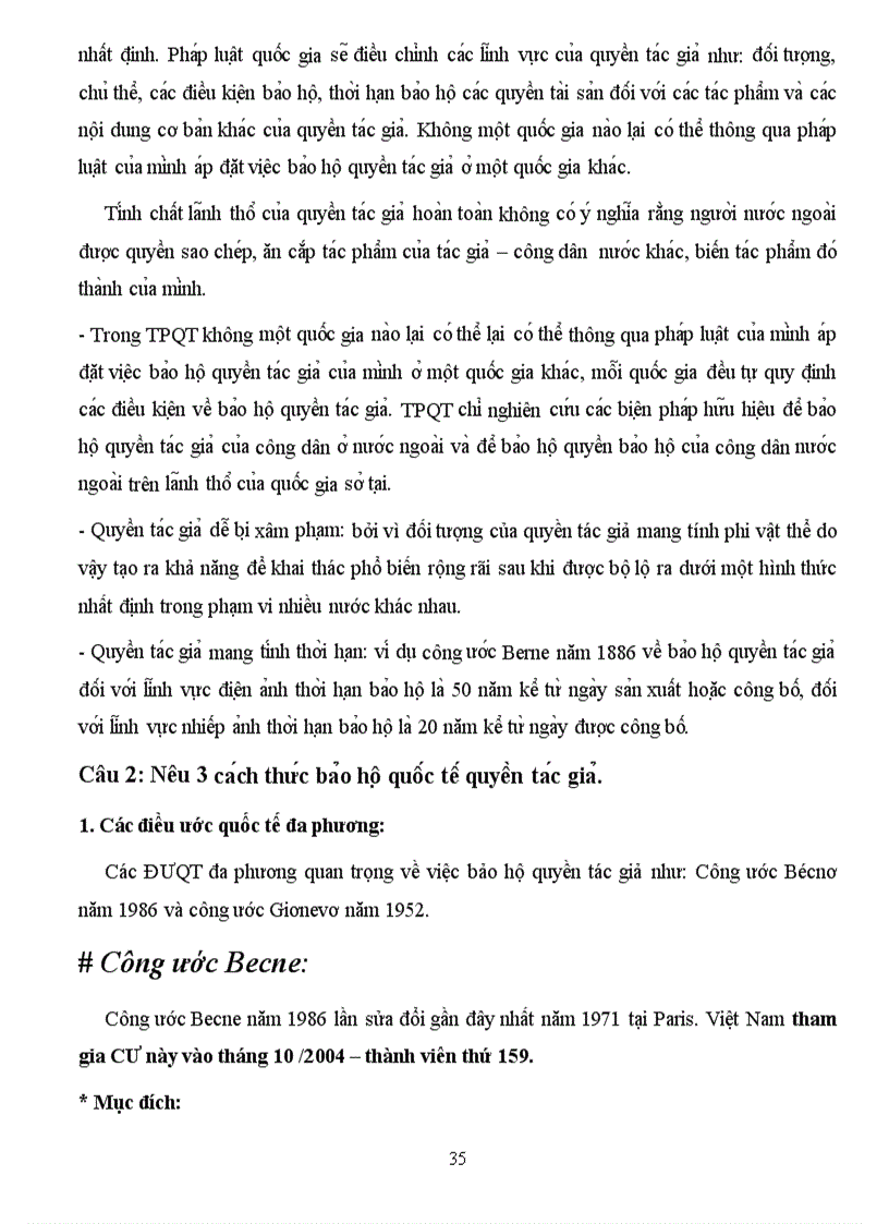 image for page Đề cương ôn tập chi tiết môn tư pháp quốc tế