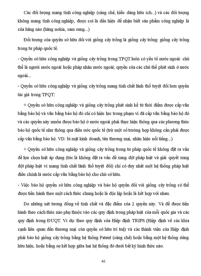 image for page Đề cương ôn tập chi tiết môn tư pháp quốc tế