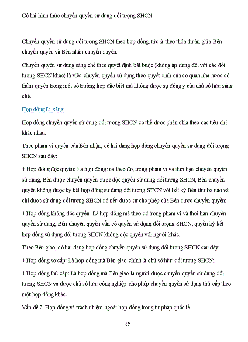 image for page Đề cương ôn tập chi tiết môn tư pháp quốc tế