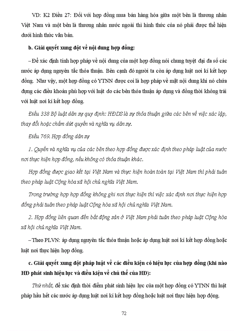 image for page Đề cương ôn tập chi tiết môn tư pháp quốc tế