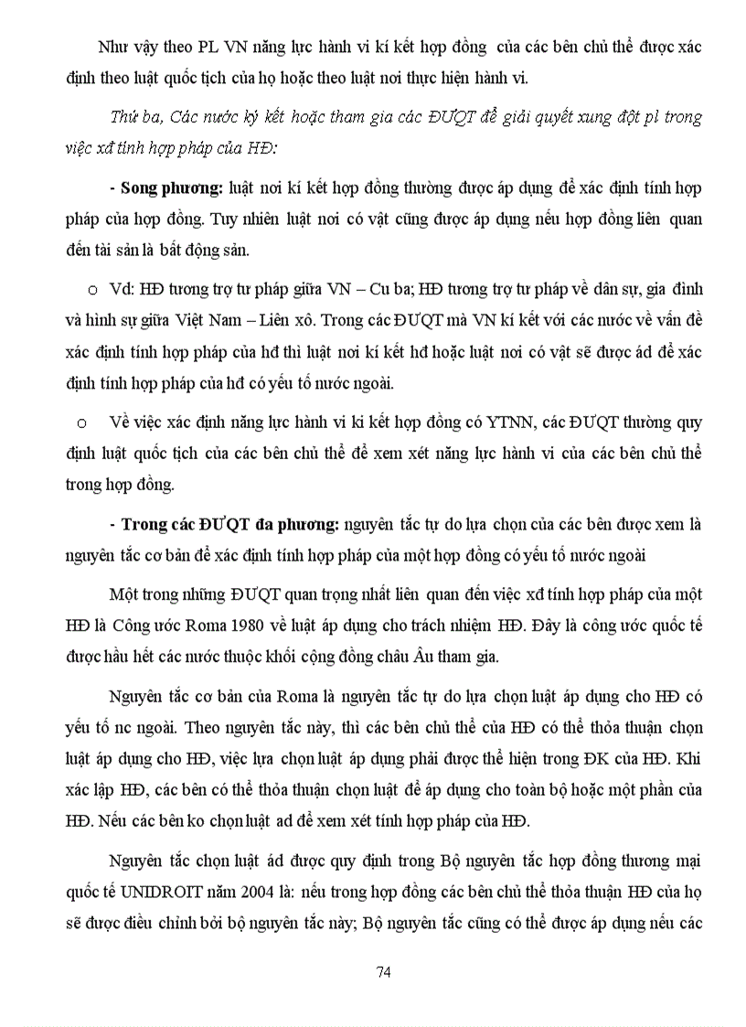 image for page Đề cương ôn tập chi tiết môn tư pháp quốc tế