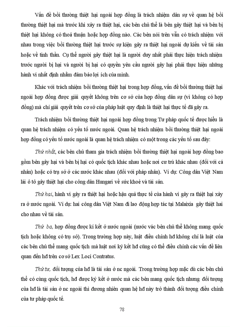 image for page Đề cương ôn tập chi tiết môn tư pháp quốc tế