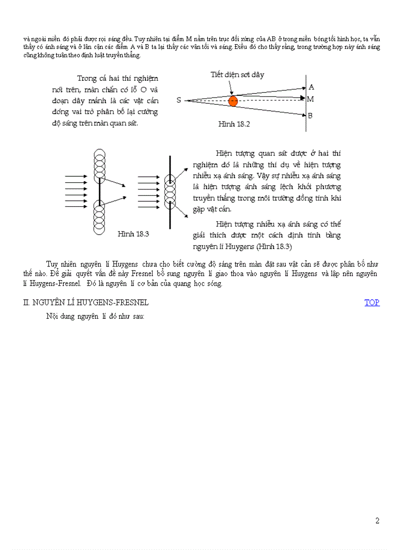 image for page Sự nhiễu xạ ánh sáng