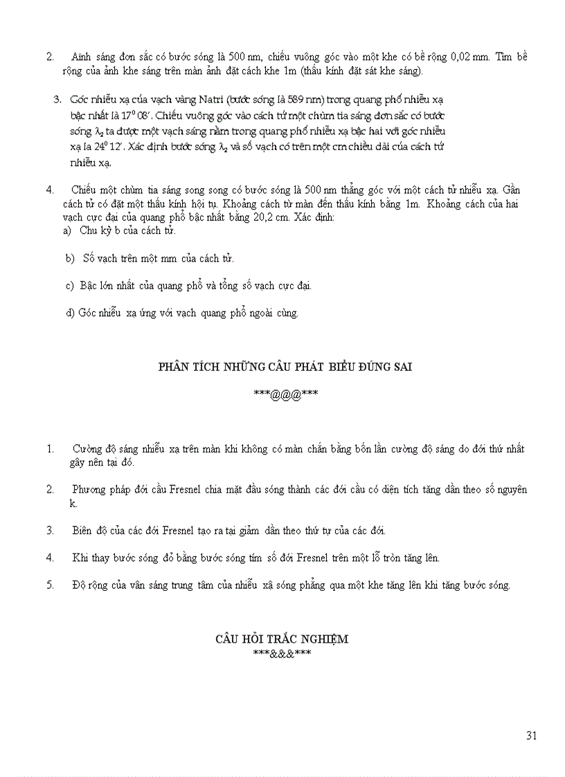 image for page Sự nhiễu xạ ánh sáng