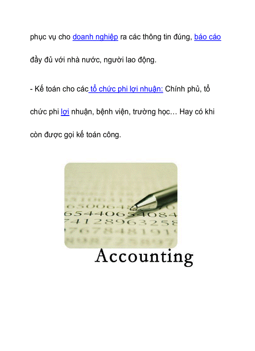 image for page Bàn về cách phân loại kế toán