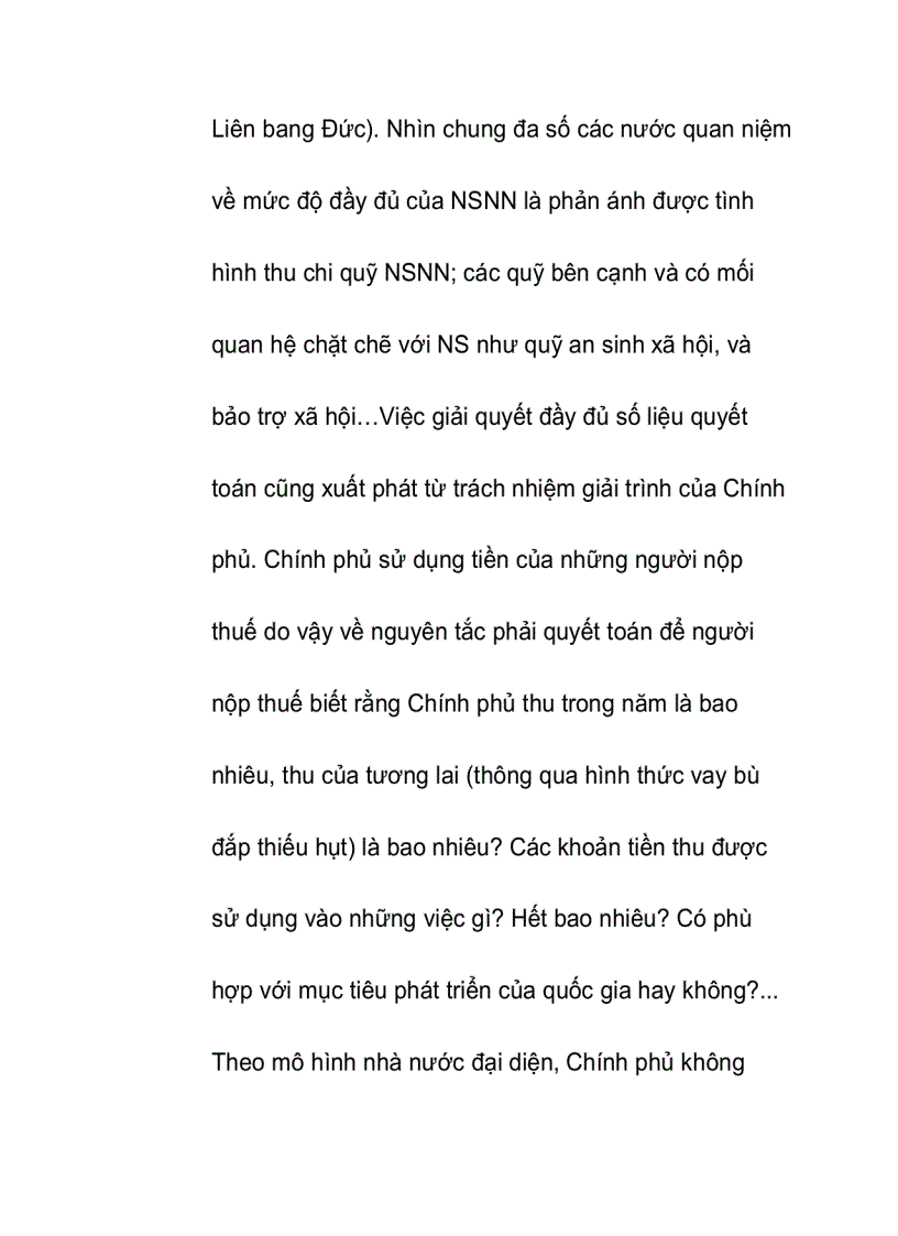image for page Quyết toán Ngân sách nhà nước
