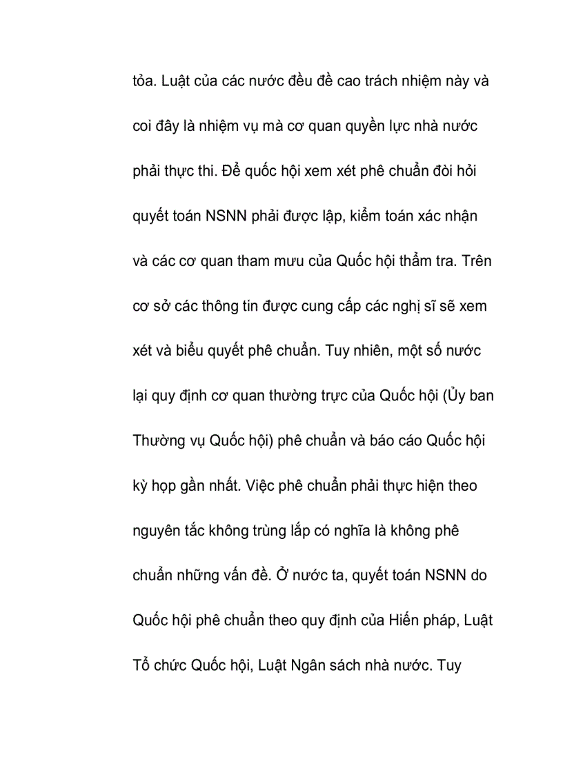 image for page Quyết toán Ngân sách nhà nước