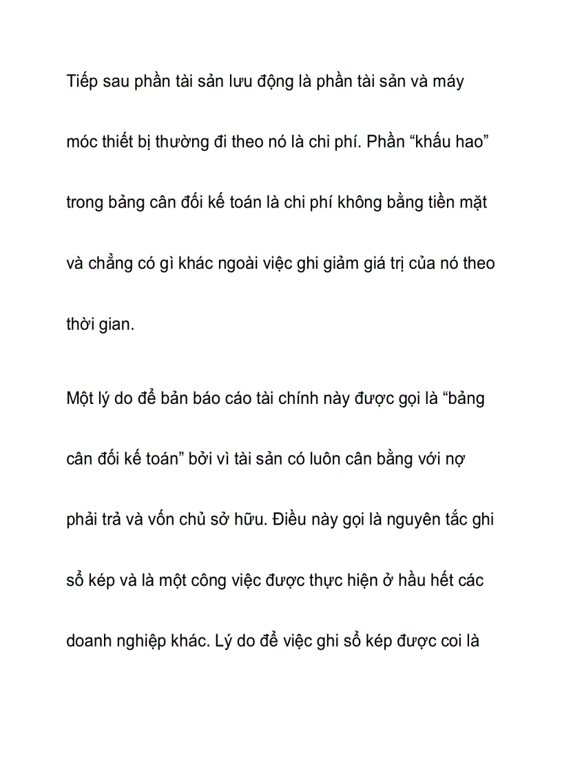 image for page Bảng cân đối kế toán