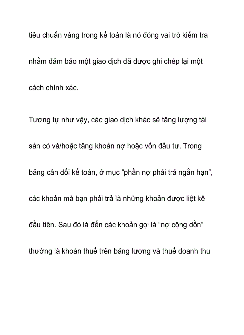 image for page Bảng cân đối kế toán