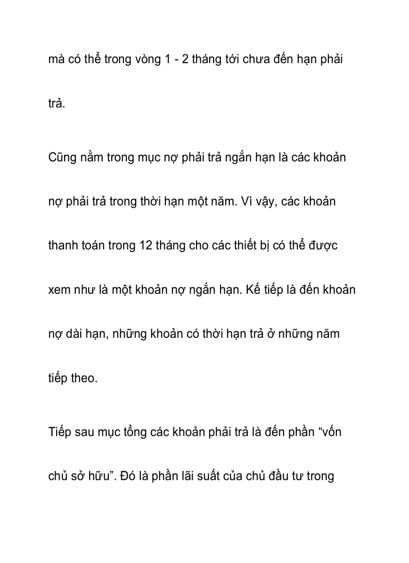 image for page Bảng cân đối kế toán