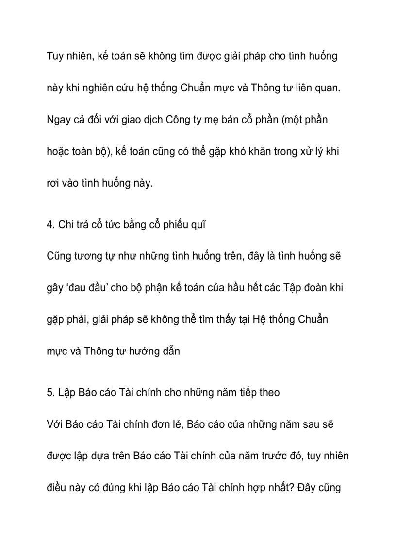 image for page Báo cáo tài chính hợp nhất Hiểu bản chất là giải pháp bền vững nhất
