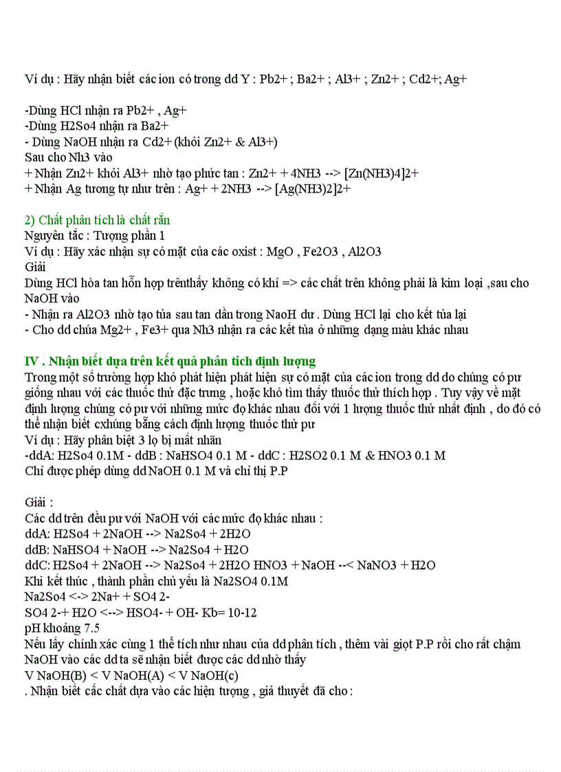 image for page Nhận biết bằng phương pháp hóa học