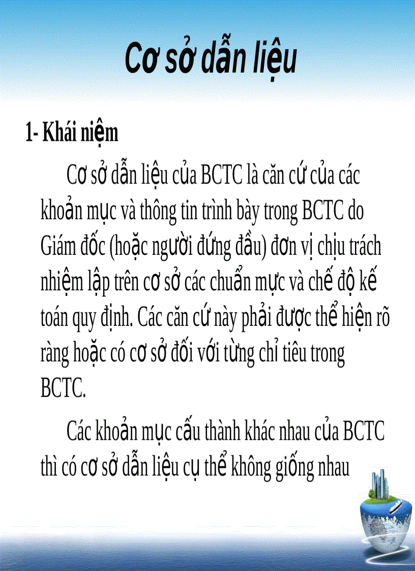 image for page Cơ sở dẫn liệu