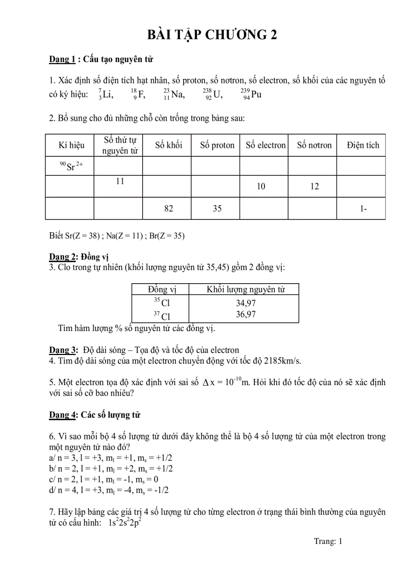 image for page Bài tập chương 2