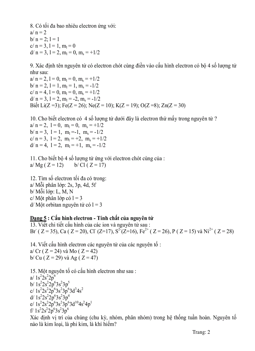 image for page Bài tập chương 2