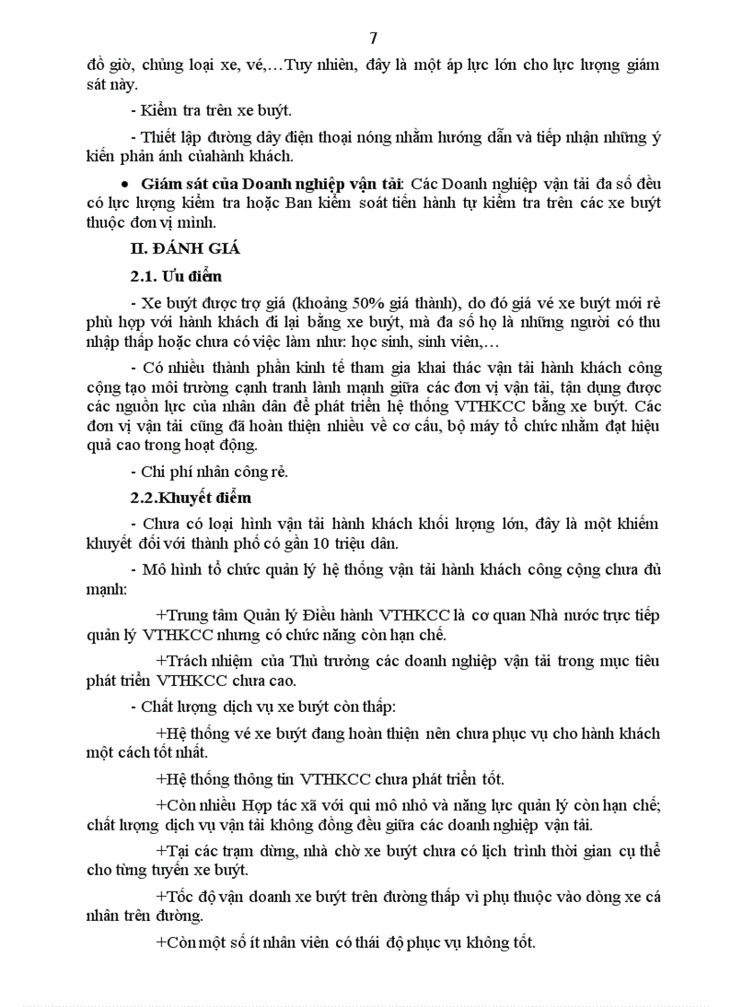 image for page Thực trạng và giải pháp phát triển vận tải hành khách công cộng bằng xe buýt tại thành phố hồ chí minh