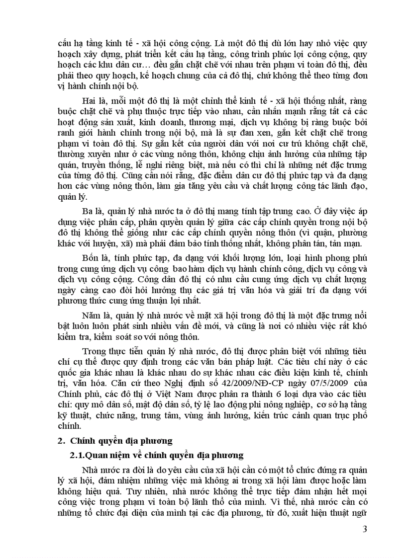 image for page Tiểu luận Cải cách chính quyền tại các đô thị lớn của Việt nam