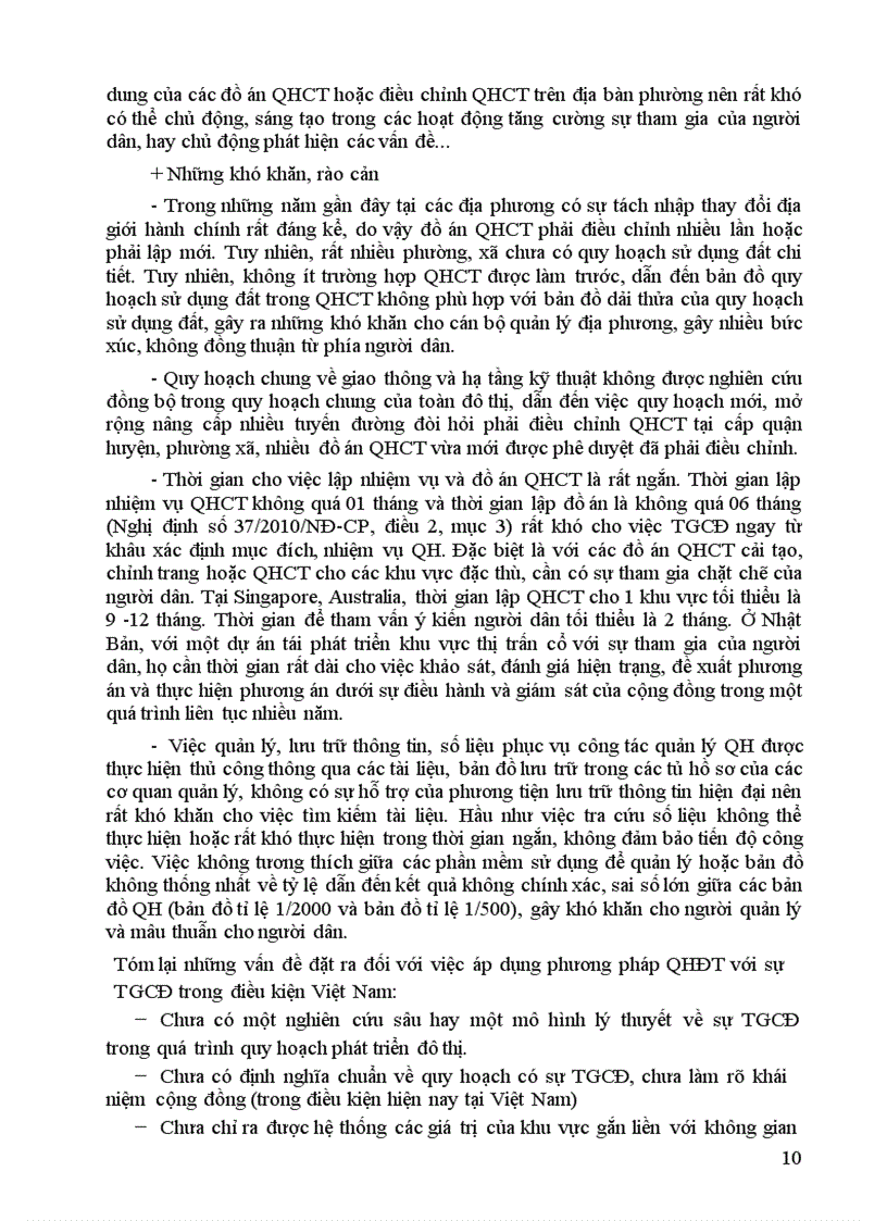 image for page Tiểu luận Tổ chức quá trình quy hoạch đô thị có sự tham gia của cộng đồng