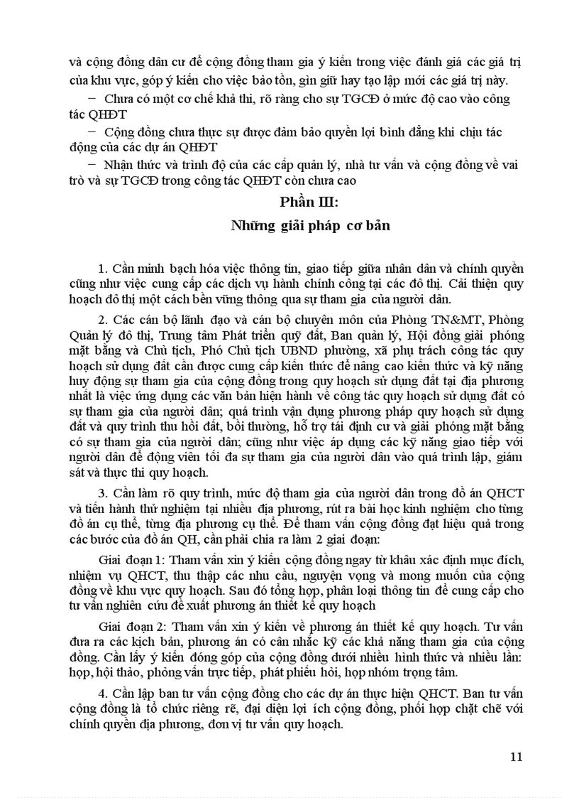 image for page Tiểu luận Tổ chức quá trình quy hoạch đô thị có sự tham gia của cộng đồng