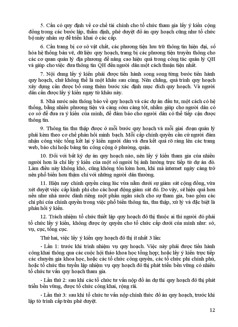 image for page Tiểu luận Tổ chức quá trình quy hoạch đô thị có sự tham gia của cộng đồng