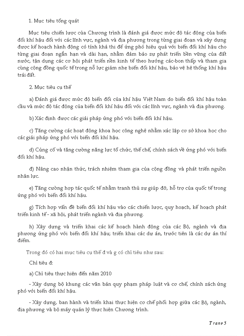 image for page Tiểu luận về đổi mới chính sách phát triển đô thị ứng phó với biến đổi khí hậu