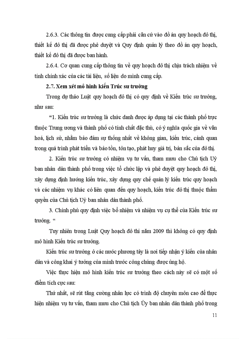 image for page Tiểu luận về vấn đề Giảm bớt ảnh hưởng của tư duy nhiệm kì trong quy hoạch và quản lý đô thị