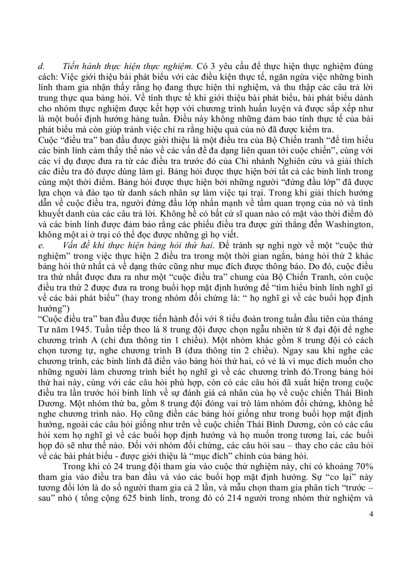 image for page Ảnh hưởng của việc đưa thông tin một chiều và hai chiều đối với việc thay đổi ý kiến về một vấn đề gây tranh cãi