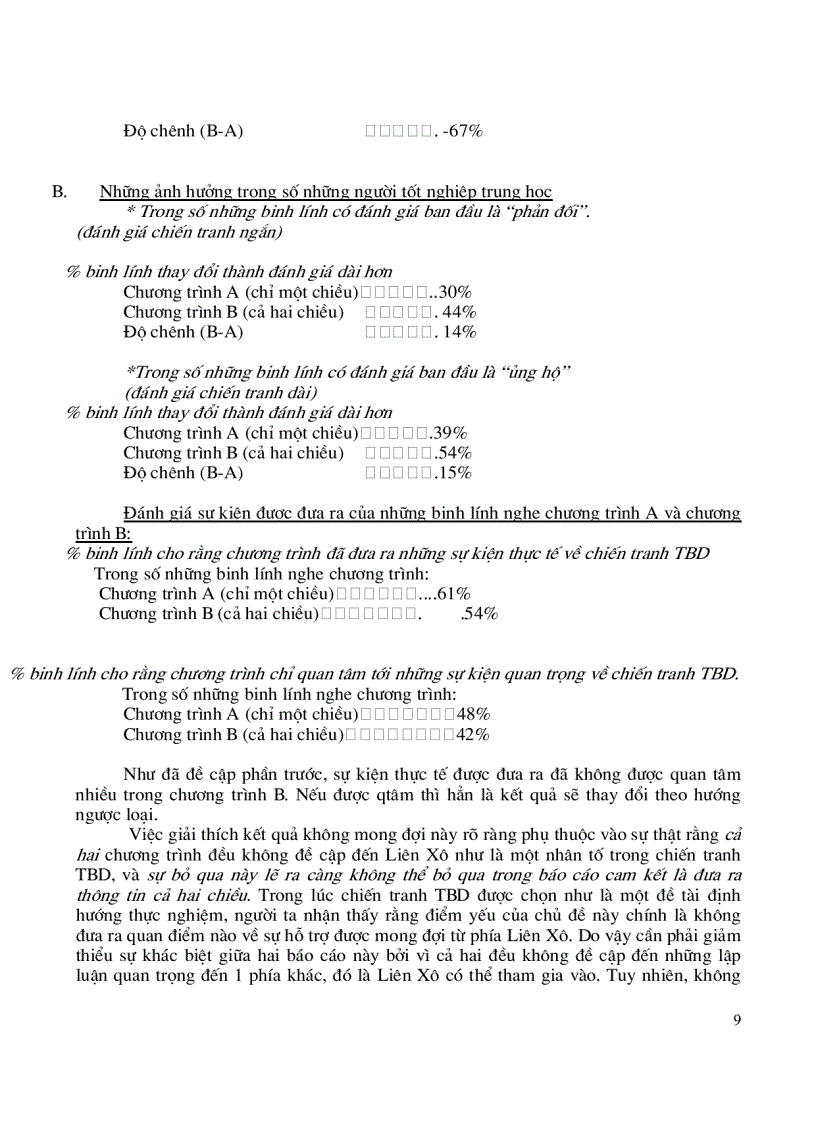 image for page Ảnh hưởng của việc đưa thông tin một chiều và hai chiều đối với việc thay đổi ý kiến về một vấn đề gây tranh cãi