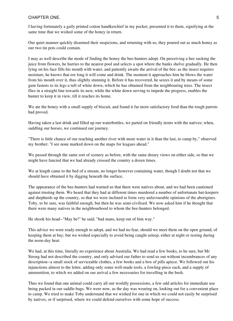 image for page Adventures in Australia