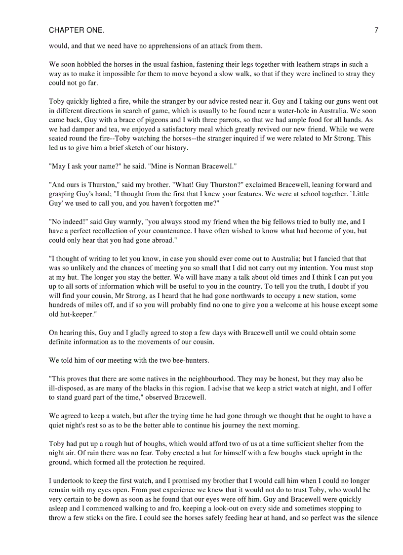 image for page Adventures in Australia