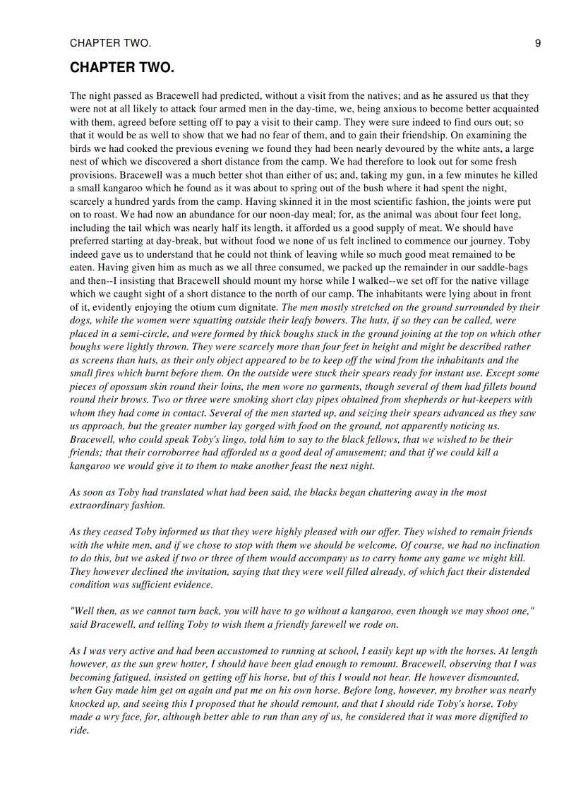 image for page Adventures in Australia