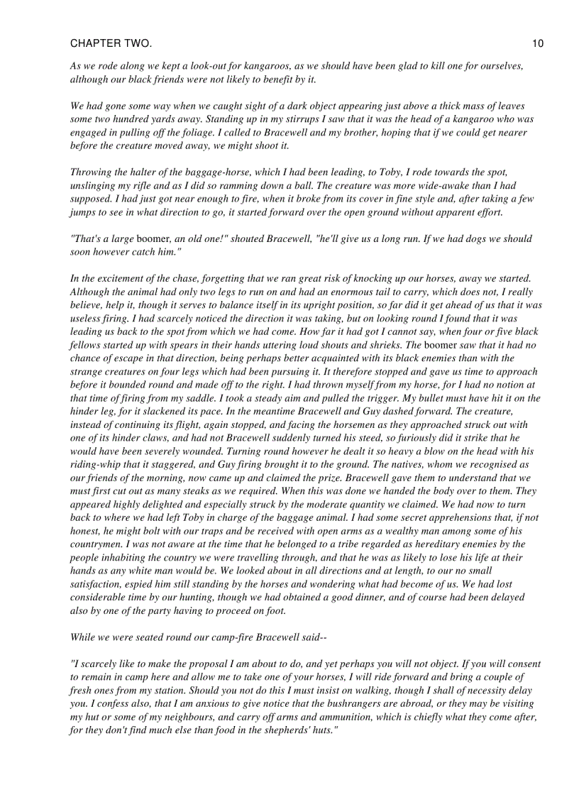 image for page Adventures in Australia