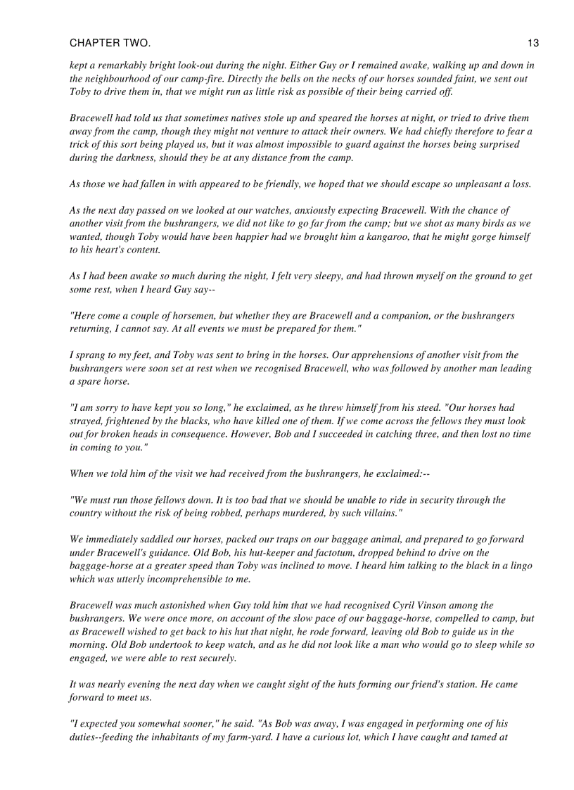 image for page Adventures in Australia