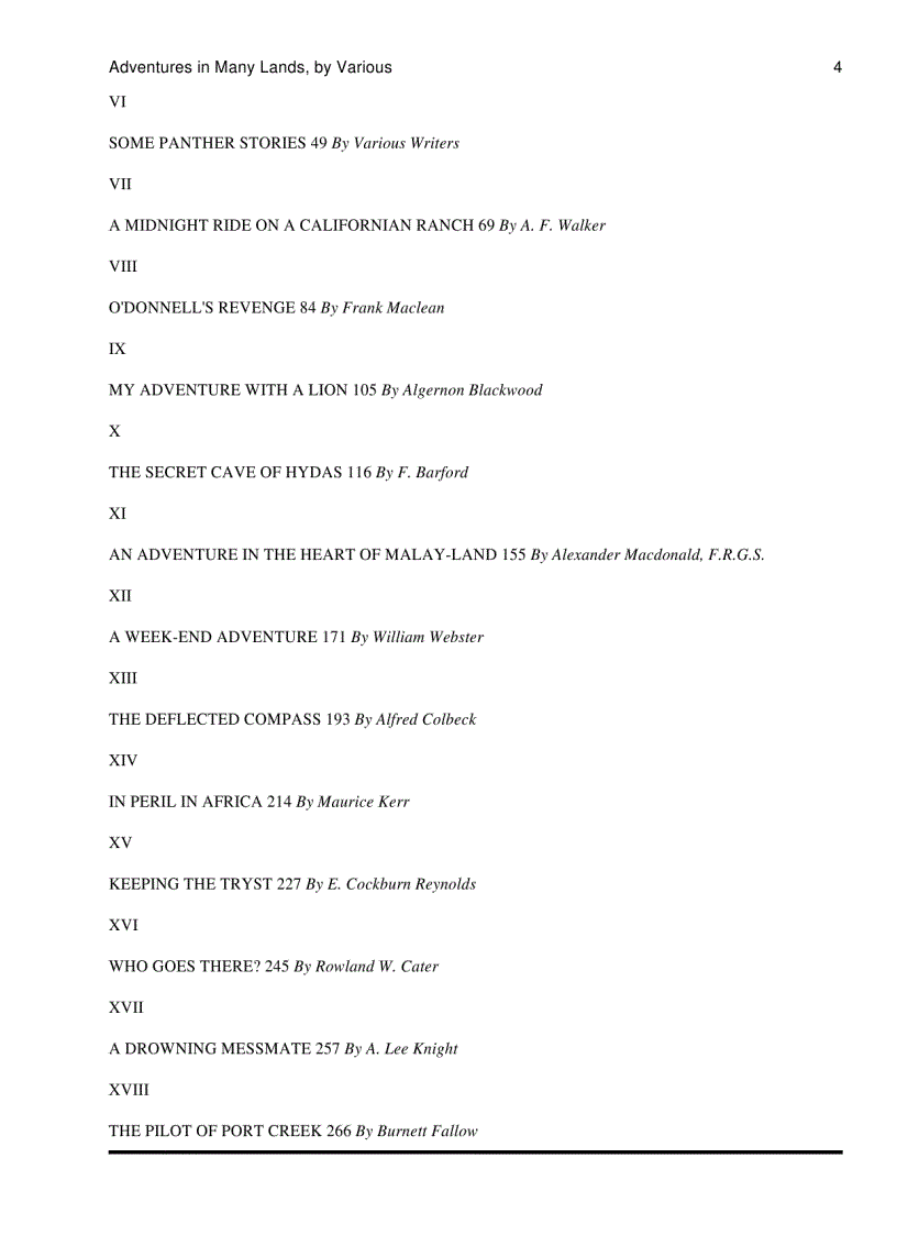 image for page Adventures in Many Lands