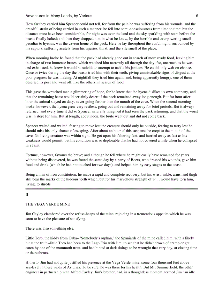 image for page Adventures in Many Lands