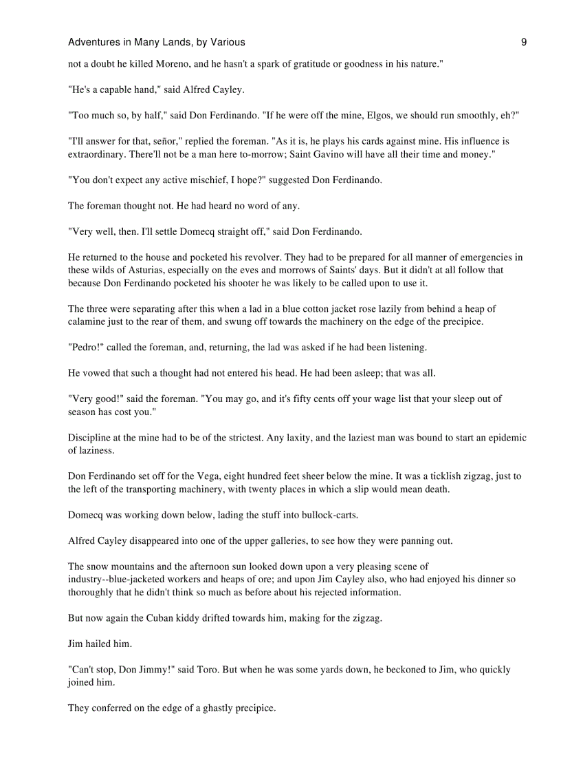 image for page Adventures in Many Lands